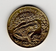 Ropucha Paskówka 2 zł z 1998