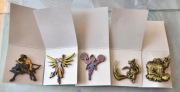 Piny Overwatch, Warcraft - unikat Piny do gier overwatch, blizzard unikat
