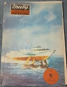 Mały Modelarz nr 8/1981Wodolot typu kometa "Poryw"