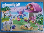 Playmobil Fairies 6055 Las wróżek z jednorożcami