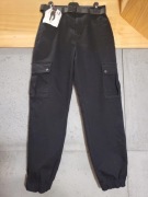 Bojówki czarne M Sexy Woman italy NOWE