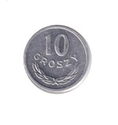 10 groszy 1980 stan I-