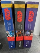 Timothy Zahn Trylogia Thrawna 1-3 Star Wars