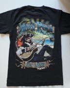 Hard Rock Cafe Key West USA s czarna koszulka streetwear 