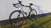 Rower szosowy Jan Janssen Quadra FULL CARBON Shimano 105