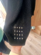 sweterek z ozdobami rozmiar M