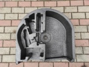 Organizer wkład w koło zapasowe 15" seat ibiza IV + śruba mocująca