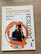 Zeszyt ćwiczeń Neue Expedition Deutsch 1