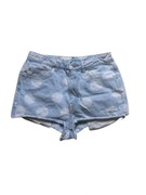 Krótkie spodenki jeansowe szorty 36,S w kropki groszki jeansy Denim CO