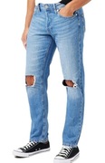 Spodnie męskie jeans JACK JONES Comfort Mike dżins dziurami 34/34