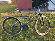 Rower Górski 26'' Szaro-Pomarańczowy Fuzlu Oxygen