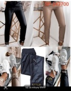 Spodnie skórzane Must 