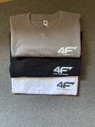 Zestaw 3 koszulek sportowych 4F