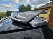 Lampa audi q7 4m lift 2023 uszkodzona