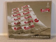 Polskie szanty i pioseneki żeglarskie Album -10 w skali BeaufortaCD