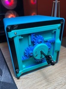 Skarbonka w kształcie sejfu – zamykana na klucz 3D druck