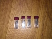 Wkłady rysiki do cyrkla grafitowe grafit 28 sztuk rysików