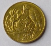 San Marino - 20 lira - 1975r. 