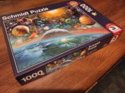 Puzzle Schmidt 1000 - Outer Space (Kosmos)
