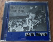 Value Driven - Better Than A Thousand 1998 – Płyta CD 