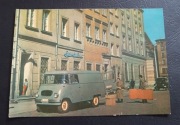 Stara pocztówka folder reklamowy Nysa F- 501 