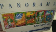 Puzzle Panorama Clementoni 1000 elementów