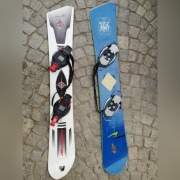 deska snowbordowa F2 beamer  z wiązaniami