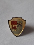 Herb miasta Kołobrzeg przypinka pin odznaka wpinka