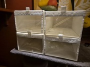 Pudełka do butów SCUBB z IKEA 4 szt