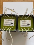 Para transformatorów 5k/600r Amorficznych