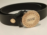 pasek Versace Jeans Couture skóra naturalna 