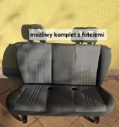 fiat Panda II tylna  kanapa różne wzory  pasy tył