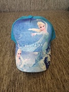 Czapka z daszkiem dla dziewczynki elsa kraina lodu 