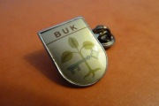 Buk Pow. Poznań Herb pin przypinka 