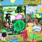 MASZYNA DO WYKRĘCANIA JAJEK NIESPODZIANEK Z FIGURKAMI BRAINROT