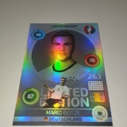 mario götze 2016 limited edition panini adrenalyn 