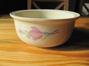 Dwie salaterki (misy) z porcelitu – Tułowice, lata 70-te PRL