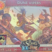 Song of ice and fire, asoiaf Dune Vipers