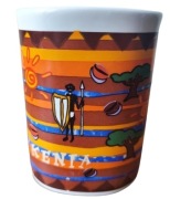 Kubek CAFE PRIMA - Kenia