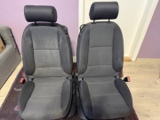 Fotele kanapy Audi A3 8P 04-08 wersja 3 drzwi przód + tyt-komplet