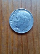 Moneta amerykańska, one dime, 1967r