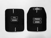 Płyty balistyczne (KOMPLET), kuloodporne, demobil klasa III+ (3+)