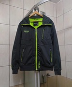 kurtka męska M  softshell Much More rozmiar M kolor ciemnoszary antracyto