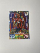 Joshua King - karta kolekcjonerska TOPPS PREMIER LEAGUE