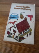 Oxford English Picture Dictionary E.C. PARNWELL 1979 ZOBACZ 