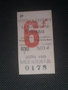 Magnes Bilet Lerchenberg (Serby) - Glogau