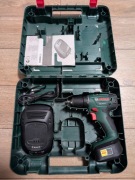 BOSCH PSR 1800 Li-2 wkrętarka 18V 1,5Ah