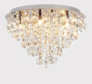 Lampa sufitowa w stylu glamour