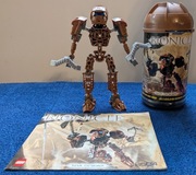 8604 Toa Onewa Toa Metru Bionicle + pudełko + instrukcja