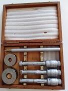 Zestaw mikrometrów wewnętrznych TESA 11–20 mm | Swiss Made | 